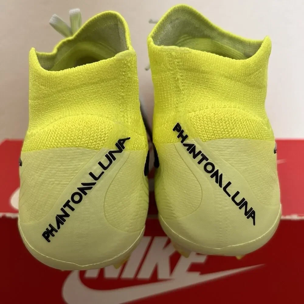 Nike Phantom Luna 2 Elite FG Pack Grey Volt Pack HF4358-003 Men’s Size 11.5 New
